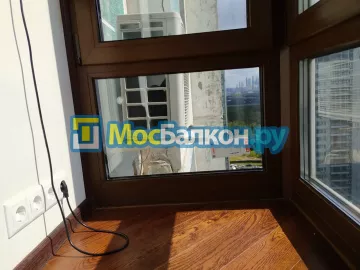 Панорамное остекление заказать под ключ по выгодной цене в Ногинске от компании МосБалкон