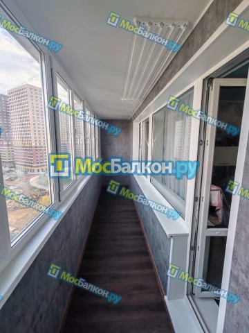 Заказать балкон в Ногинске цена от 1320 руб | Остекление балконов и лоджий МосБалкон