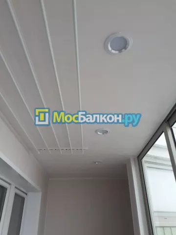 Отделка балконов в Ногинске | Отделка балконов и лоджий и обшивка под ключ в МосБалкон