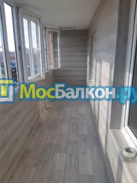 Остекление балконов под ключ по доступным ценам в Ногинске | МосБалкон