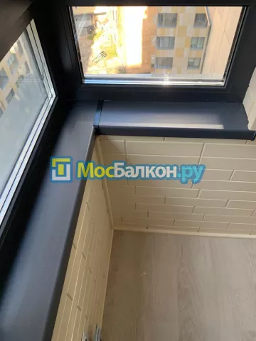 Отделка балконов в Ногинске | Отделка балконов и лоджий и обшивка под ключ в МосБалкон