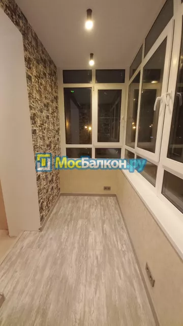 Заказать балкон в Ногинске цена от 1320 руб | Остекление балконов и лоджий МосБалкон