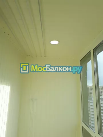 Отделка балконов в Ногинске | Отделка балконов и лоджий и обшивка под ключ в МосБалкон