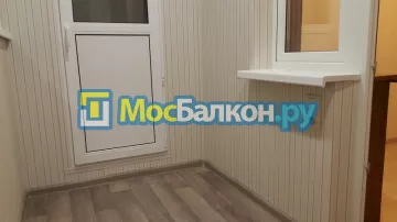 Отделка балконов в Ногинске | Отделка балконов и лоджий и обшивка под ключ в МосБалкон