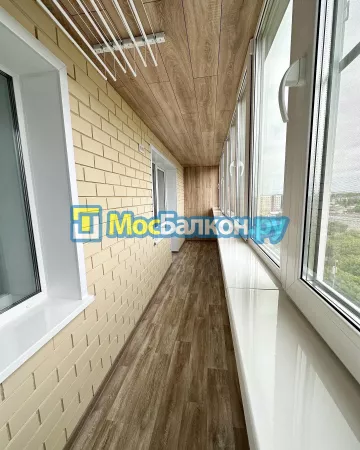 Заказать балкон в Ногинске цена от 1320 руб | Остекление балконов и лоджий МосБалкон