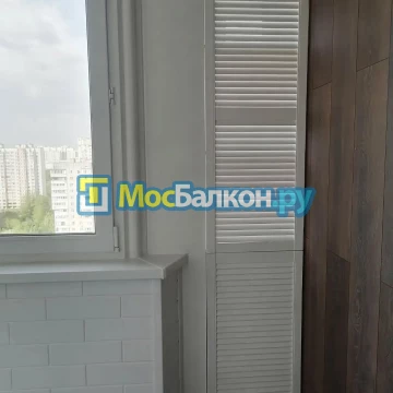 Заказать балкон в Ногинске цена от 1320 руб | Остекление балконов и лоджий МосБалкон