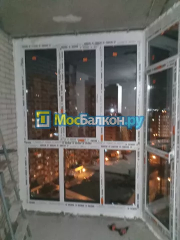 Панорамное остекление заказать под ключ по выгодной цене в Ногинске от компании МосБалкон