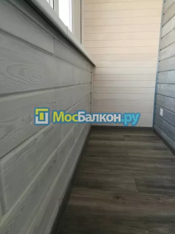 Заказать балкон в Ногинске цена от 1320 руб | Остекление балконов и лоджий МосБалкон