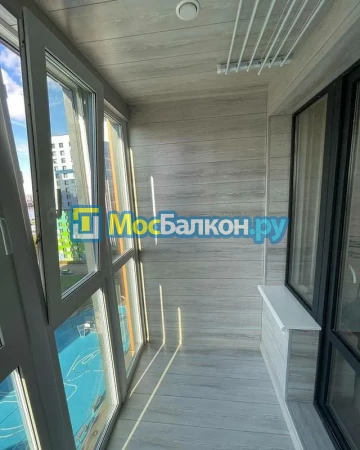 Остекление балконов под ключ по доступным ценам в Ногинске | МосБалкон