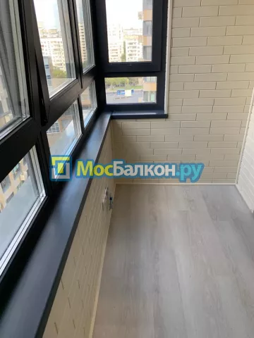 Отделка балконов в Ногинске | Отделка балконов и лоджий и обшивка под ключ в МосБалкон
