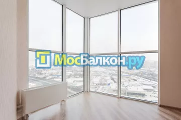 Остекление лоджий под ключ по выгодной цене в Ногинске – застеклить лоджию и балкон в МосБалкон