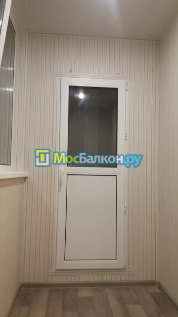 Отделка балконов в Ногинске | Отделка балконов и лоджий и обшивка под ключ в МосБалкон