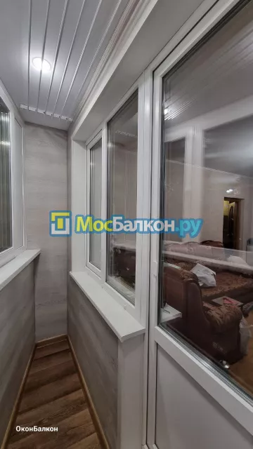 Заказать балкон в Ногинске цена от 1320 руб | Остекление балконов и лоджий МосБалкон