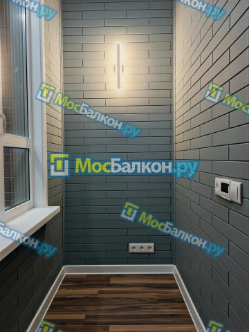 Отделка балконов в Ногинске | Отделка балконов и лоджий и обшивка под ключ в МосБалкон