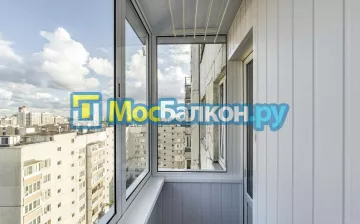 Заказать балкон в Ногинске цена от 1320 руб | Остекление балконов и лоджий МосБалкон