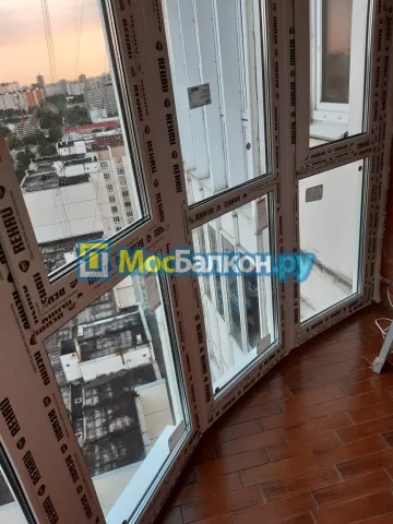 Панорамное остекление заказать под ключ по выгодной цене в Ногинске от компании МосБалкон