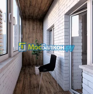 Остекление лоджий под ключ по выгодной цене в Ногинске – застеклить лоджию и балкон в МосБалкон