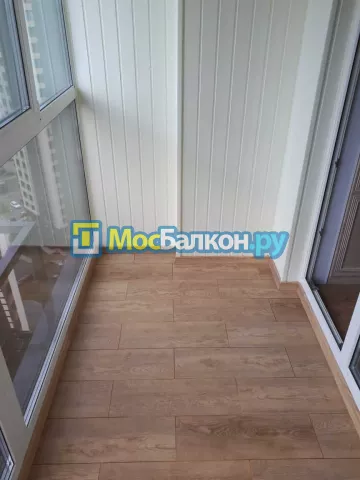 Отделка балконов в Ногинске | Отделка балконов и лоджий и обшивка под ключ в МосБалкон