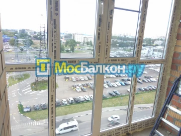 Панорамное остекление заказать под ключ по выгодной цене в Ногинске от компании МосБалкон