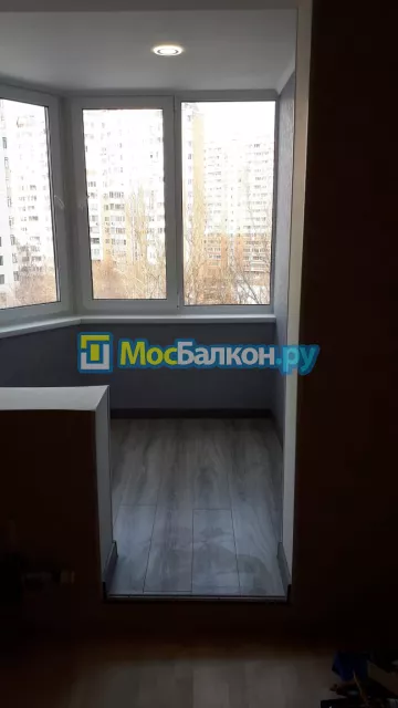 Заказать балкон в Ногинске цена от 1320 руб | Остекление балконов и лоджий МосБалкон