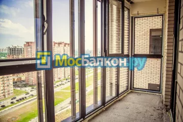 Остекление лоджий под ключ по выгодной цене в Ногинске – застеклить лоджию и балкон в МосБалкон