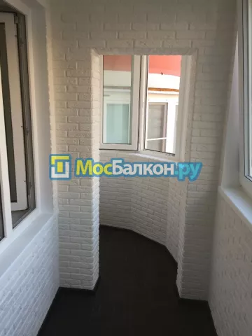 Заказать балкон в Ногинске цена от 1320 руб | Остекление балконов и лоджий МосБалкон
