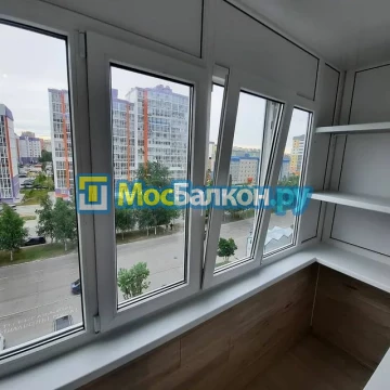 Заказать балкон в Ногинске цена от 1320 руб | Остекление балконов и лоджий МосБалкон