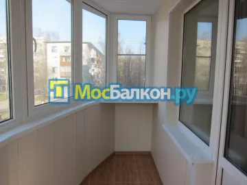 Остекление балконов под ключ по доступным ценам в Ногинске | МосБалкон