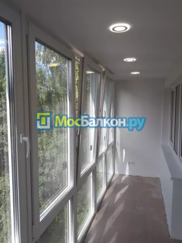 Панорамное остекление заказать под ключ по выгодной цене в Ногинске от компании МосБалкон