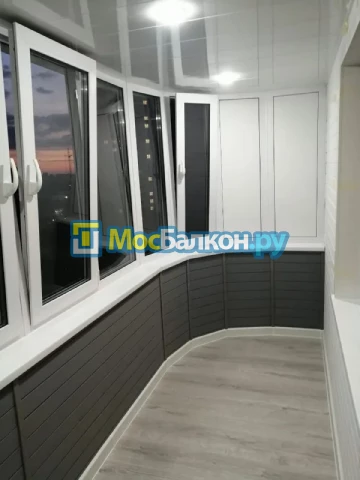 Заказать балкон в Ногинске цена от 1320 руб | Остекление балконов и лоджий МосБалкон