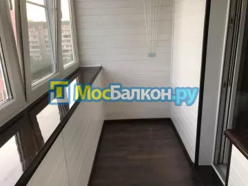 Остекление лоджий под ключ по выгодной цене в Ногинске – застеклить лоджию и балкон в МосБалкон