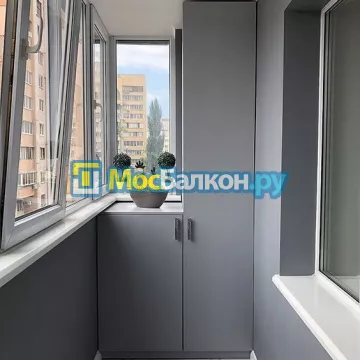 Остекление балконов под ключ по доступным ценам в Ногинске | МосБалкон