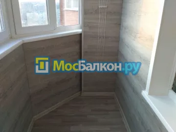 Отделка балконов в Ногинске | Отделка балконов и лоджий и обшивка под ключ в МосБалкон