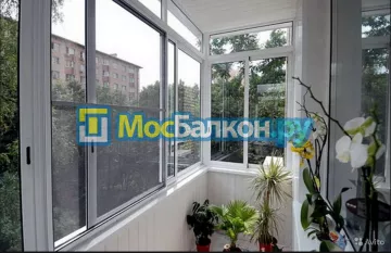 Остекление лоджий под ключ по выгодной цене в Ногинске – застеклить лоджию и балкон в МосБалкон