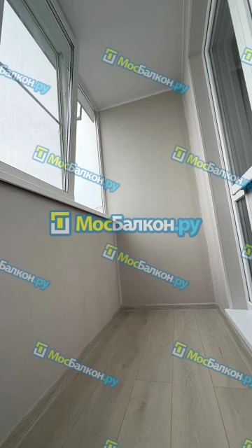 Алюминиевое остекление лоджий под ключ по доступным ценам в Ногинске | МосБалкон