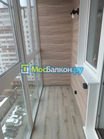 Панорамное остекление заказать под ключ по выгодной цене в Ногинске от компании МосБалкон