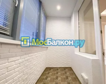Заказать балкон в Ногинске цена от 1320 руб | Остекление балконов и лоджий МосБалкон