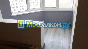 Заказать балкон в Ногинске цена от 1320 руб | Остекление балконов и лоджий МосБалкон