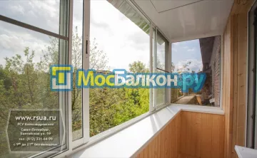Остекление лоджий под ключ по выгодной цене в Ногинске – застеклить лоджию и балкон в МосБалкон