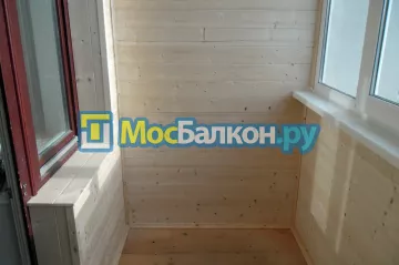 Отделка балконов в Ногинске | Отделка балконов и лоджий и обшивка под ключ в МосБалкон