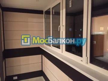 Заказать балкон в Ногинске цена от 1320 руб | Остекление балконов и лоджий МосБалкон