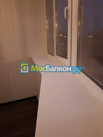 Отделка балконов в Ногинске | Отделка балконов и лоджий и обшивка под ключ в МосБалкон