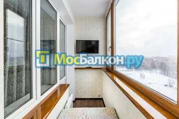 Остекление лоджий под ключ по выгодной цене в Ногинске – застеклить лоджию и балкон в МосБалкон