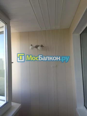 Теплое остекление лоджий под ключ по доступным ценам в Ногинске | МосБалкон