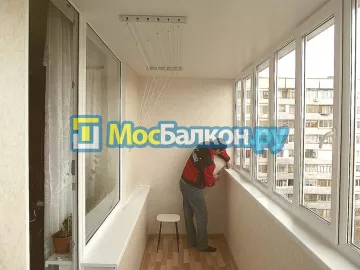 Заказать балкон в Ногинске цена от 1320 руб | Остекление балконов и лоджий МосБалкон