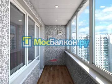 Остекление лоджий под ключ по выгодной цене в Ногинске – застеклить лоджию и балкон в МосБалкон