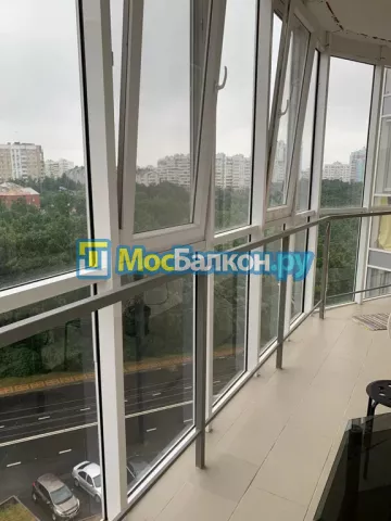 Остекление лоджий под ключ по выгодной цене в Ногинске – застеклить лоджию и балкон в МосБалкон