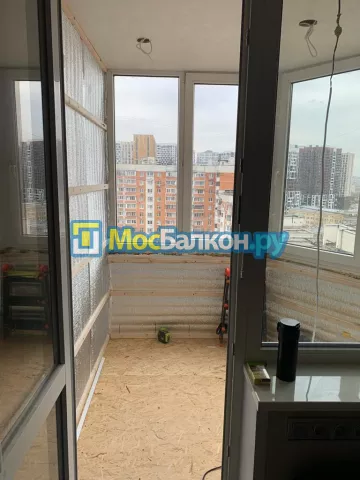 Отделка балконов в Ногинске | Отделка балконов и лоджий и обшивка под ключ в МосБалкон
