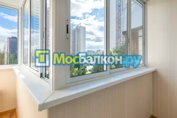 Заказать балкон в Ногинске цена от 1320 руб | Остекление балконов и лоджий МосБалкон