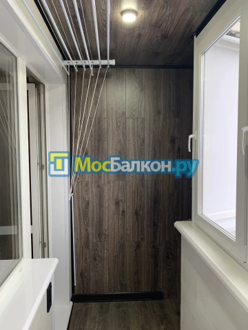 Заказать балкон в Ногинске цена от 1320 руб | Остекление балконов и лоджий МосБалкон